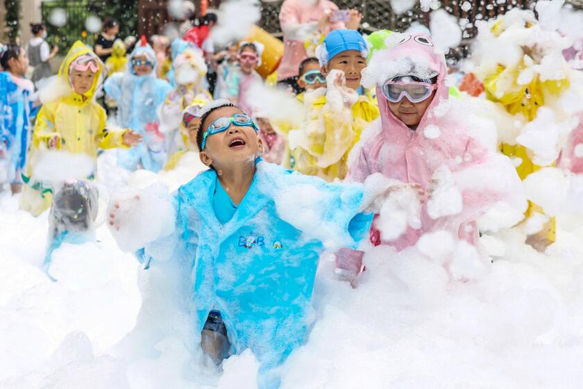 Giornata dei Bambini in Cina © ANSA/AFP